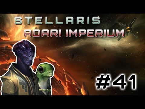 Lets Play: Stellaris #41 - Adari Imperium - Gateways to hell?