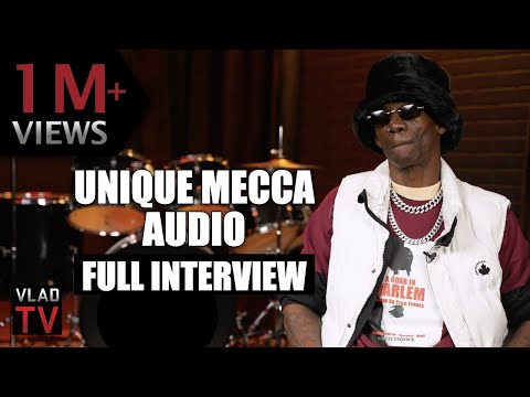 Unique Mecca Audio on Being Drug Kingpin, Michael Jackson, Biggie, Rich & Azie (Full Interview)