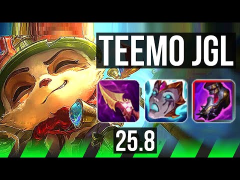 TEEMO vs HECARIM (JGL) | 7/2/11 | EUNE Master | 25.8