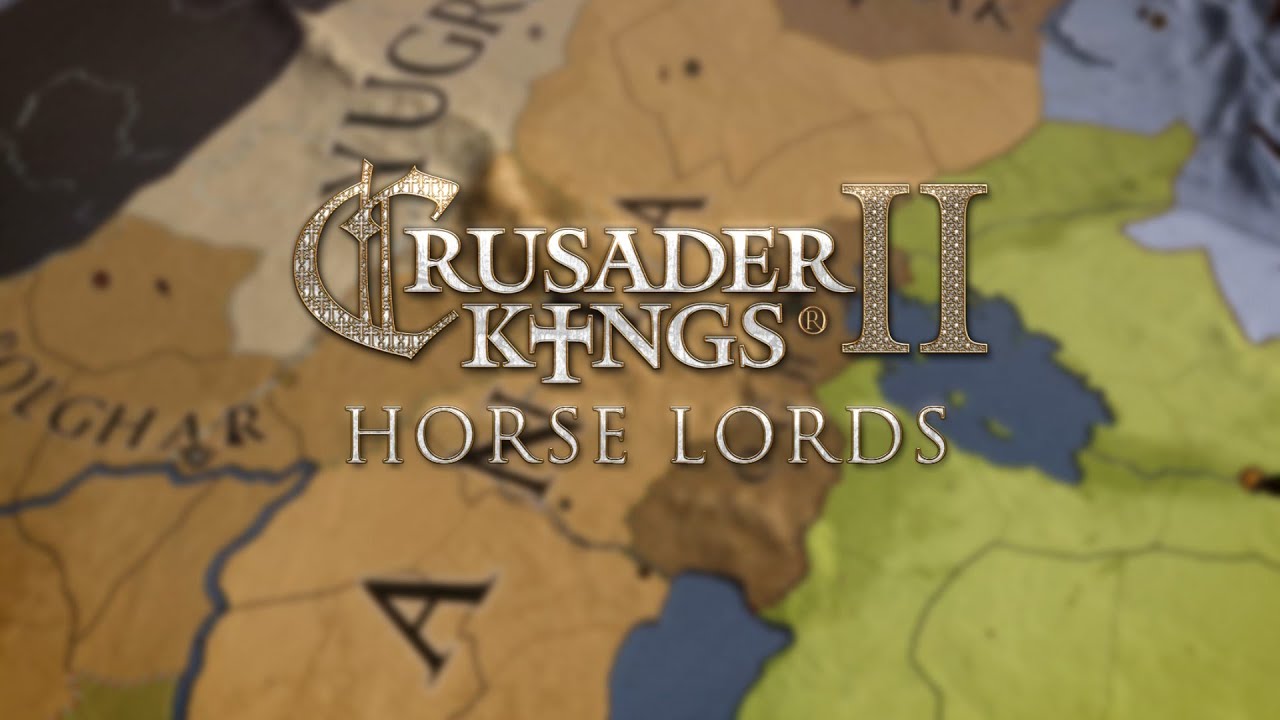 Crusader Kings II - Horse Lords Release Trailer - YouTube