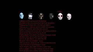 Hollywood Undead- Lights Out (The Juggernaut remix) (lyrics video)