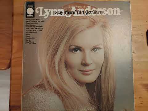 Lynn anderson - Stay there 'til i get there - Full album
