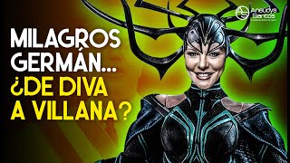 Abinader con el Poder de Malograr la Carrera de Milagros German! ¿La TV de RD en manos de la Diva?