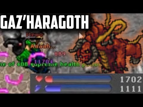 GAZ'HARAGOTH STRIKES BACK! - Twitch Moments