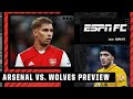Will Arsenal S Top 4 Hopes Die If They Lose To Wolves I Don T See How They D Get In ESPN FC