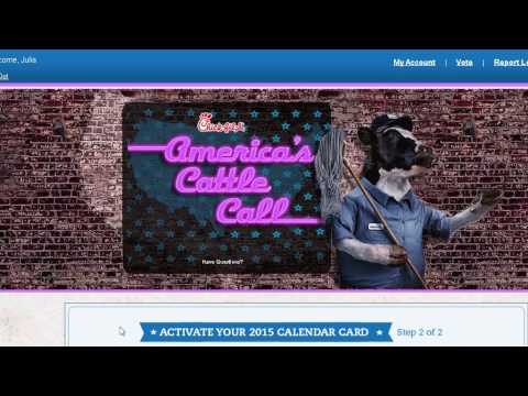 download lagu mp3 mp4 Chick Fil A Calendar 2014, download lagu Chick Fil A Calendar 2014 gratis, unduh video klip Chick Fil A Calendar 2014