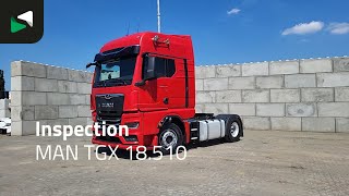 Тягач MAN TGX 18.510 4X2 GX Retarder 2xTanks 90% Tyres ACC Standklima Alco | Изображение 4 - Autoline