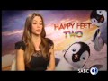 Sofia Vergara On Working On Happy Feet 2