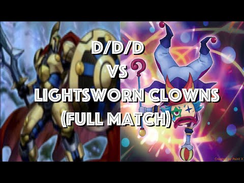 Yu-Gi-Oh D/D/D Vs Lightsworn Performage/Pals