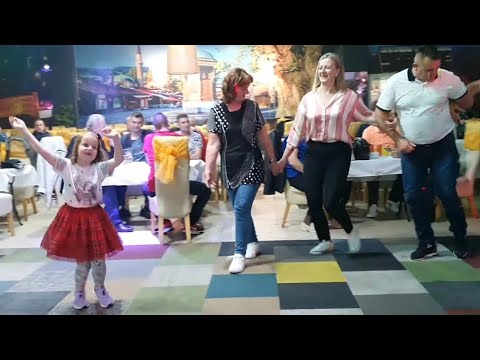 🔴 Unuka s nanom i dedom kolo vodi - Hotel Heco Plus Sarajevo - Bosanski teferič