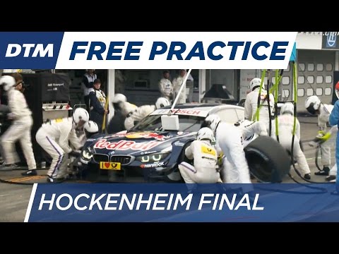 DTM Hockenheim Final 2016 - Freies Training 3 - Re-Live (German)