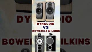 DYNAUDIO CONFIDENCE 20 vs B&W 805 D4 — Sound Sample. #audio #audiophile