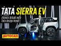 Tata Sierra Interior Details With Tata Design Head Martin Uhlarik Auto Expo 2023 Autocar India