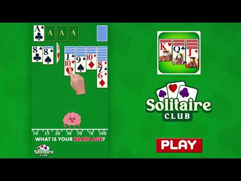 Solitaire Club - Brain Age video thumbnail
