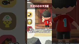 反射の小ネタ３選【あつ森】@ほのげ