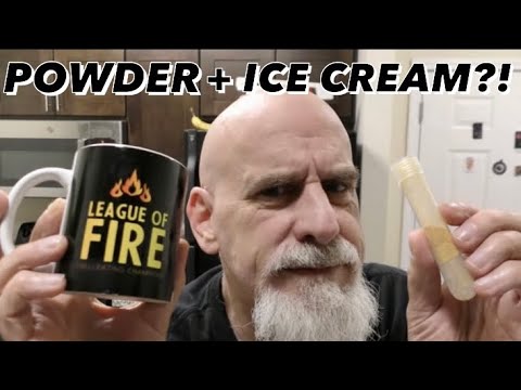 Aji Jobito Powder on Ice Cream! The quest for the best incendiary dairy continues!