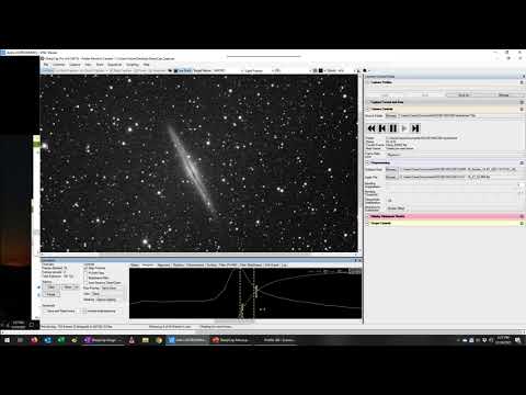 SharpCap 4.0 Live Stacking & Histogram Tips for EAA (Mono version)