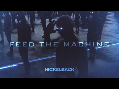 Nickelback - Feed The Machine [Lyric Video]