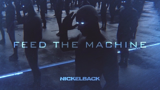 Nickelback - Feed The Machine [Lyric Video]