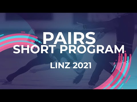Anastasiia SMIRNOVA / Danylo SIIANYTSIA USA | PAIRS SHORT PROGRAM | Linz 2021 #JGPFigure