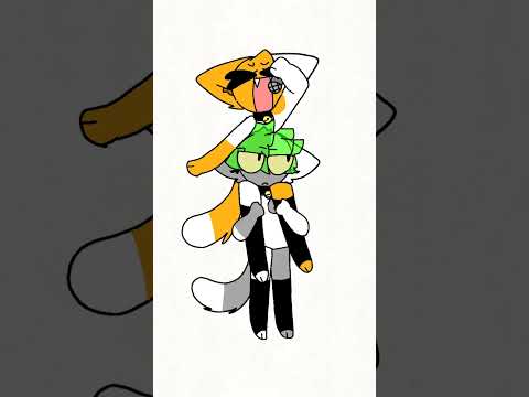 FNF FAKE CALABB!!❤️ #mika_kitFNF