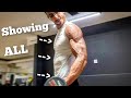 HUGE VASCULAR ARMS || Flexing ALL Muscles After Workout