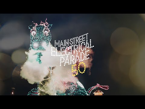 Main Street Electrical Parade 50th Anniversary