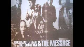 Grandmaster Flash & The Furious Five - The Message [BEST MIX] [Cutting Edge's Old School Mix]