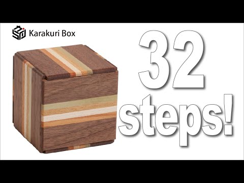 New Secret BoxⅣ - Karakuri box