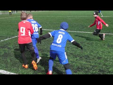 Helsinki open cup 23.4 FC Kontu -Nups