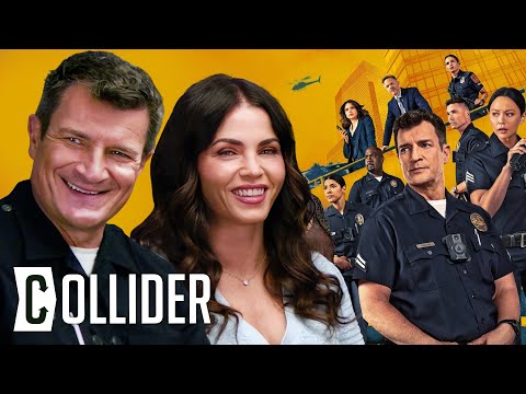 The Rookie's Nathan Fillion & Jenna Dewan Tease Big and Shocking Action Scenes Coming in Season 8