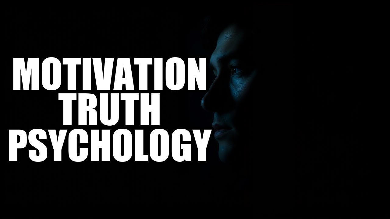 The Hidden Truth About What Drives Your Motivation Uncovered