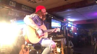 Josh Driver - Bartender Song (Rehab cover) (Live at Mayos)