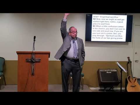 2020-1129 The Third Exodus  " Kings and Priests " 2 of 2