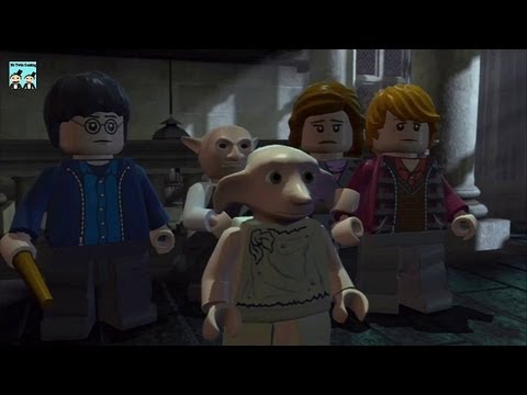 Lego Harry Potter Years 5-7 Walkthrough - DOBBY!
