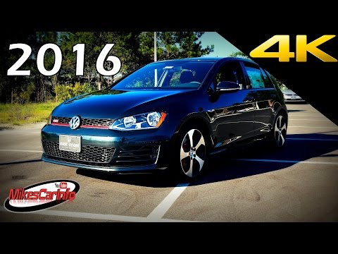 👉 2016 Volkswagen Golf GTI w Performance Package - Ultimate In-Depth Look in 4K