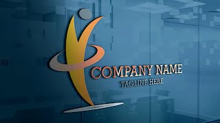 Simple logo design | How To Design a simple logo in Adobe Illustrator