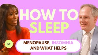 HOW TO SLEEP: Why You Keep Waking Up, Menopause, Insomnia & HRT 