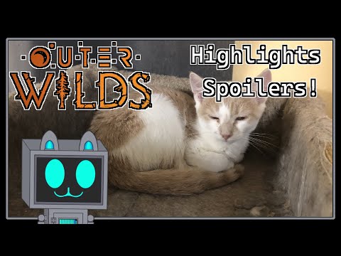 Gravitic Fish Marshmallow Melting | Outer Wilds with the Cats