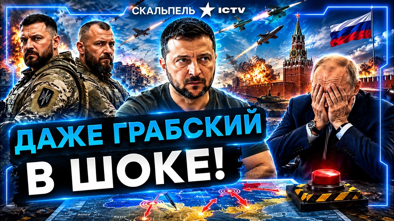 ГРАБСКИЙ НЕ СДЕРЖАЛСЯ! В Киеве 48 ЧАСОВ АДА! Россия готовит СОКРУШИТЕЛЬНЫЙ уд?
