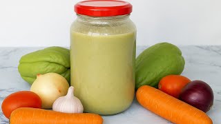 Como fazer um tempero completo e saudvel.