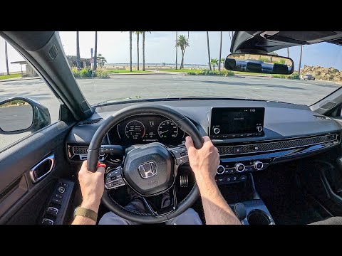 2025 Honda Civic Sedan Sport - POV Test Drive (Binaural Audio)