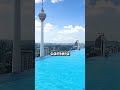 What Happens If Something Falls Off An Infinity Pool