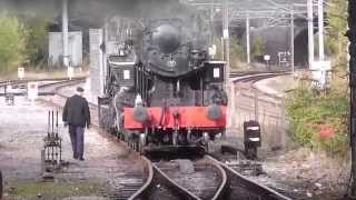 preview picture of video 'Keighley and Worth Valley Railway Real Ale Day'