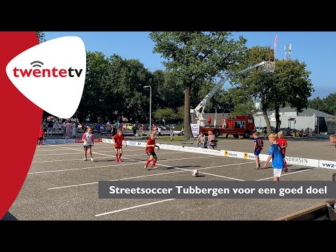 Streetsoccer Tubbergen: voetballen voor een goed doel - Twente TV
