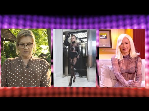 Mama Nataše Bekvalac komentariše njene spotove i oblačenje (Ami G Show S15)