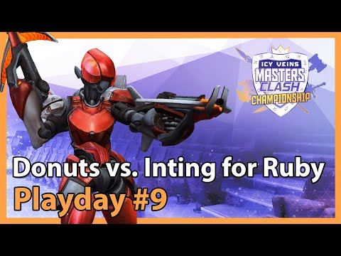 Donuts vs. Inting for Ruby - MC - Heroes of the Storm Tournament