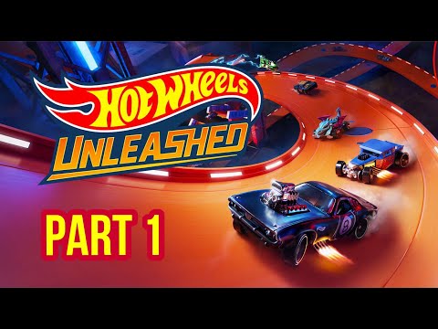 Hot Wheels Unleashed - Walkthrough Gameplay Part 1