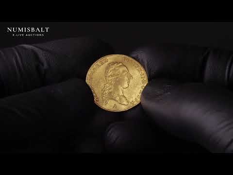 Austria 2 Ducat 1786A