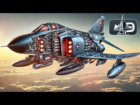 The Insane Engineering of the F-4 Phantom II